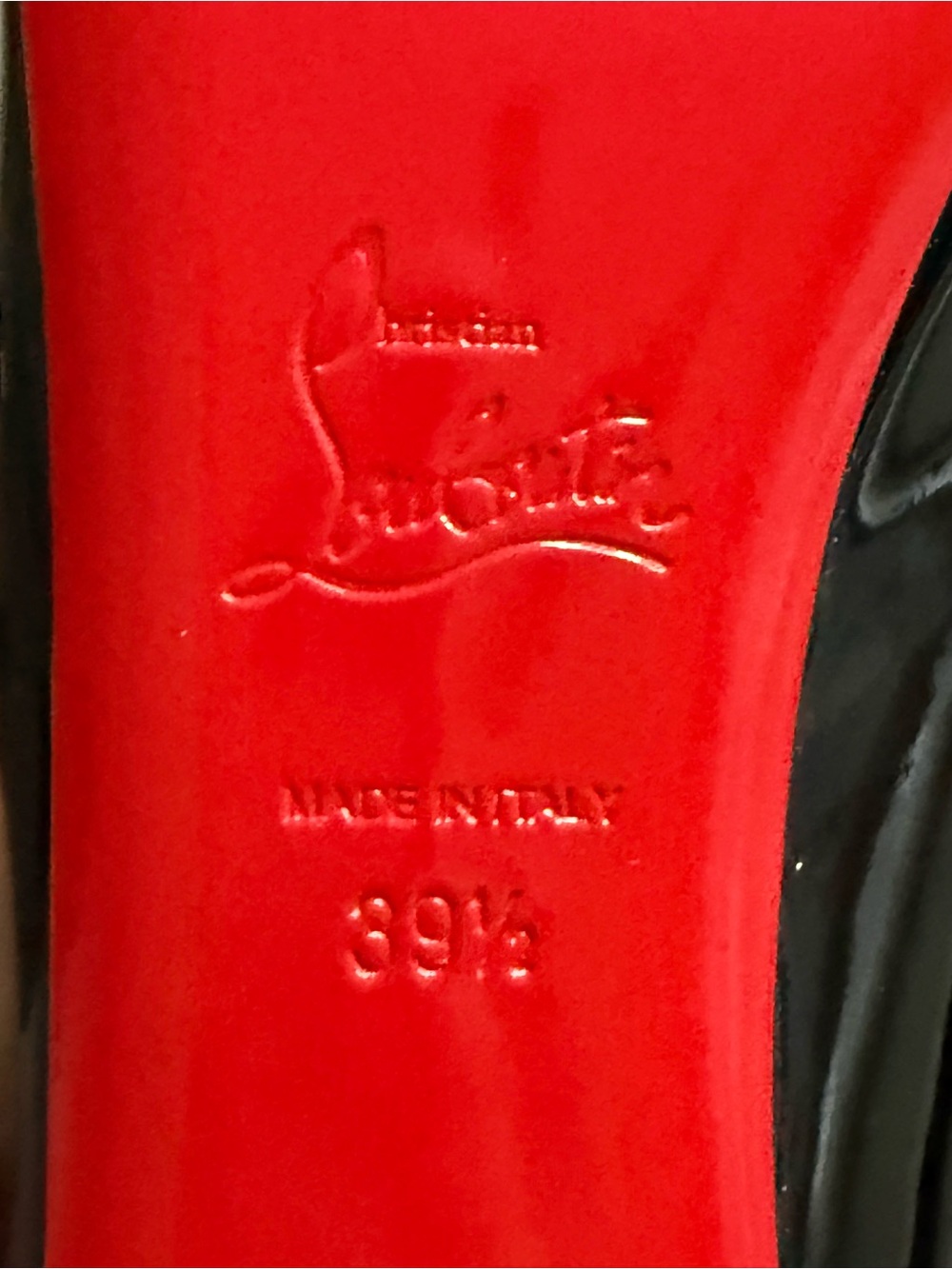 NEW Christian Louboutin New Very Privé 120 Platform Peep Toe Pumps - Size 39.5 - Picture 7 of 10